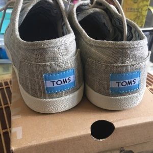 Tom’s Metallic Line sneaker 7.5W